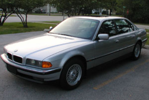 1997 BMW 740iL, Sporty German Luxury 282HP, TOP OF THE LINE!